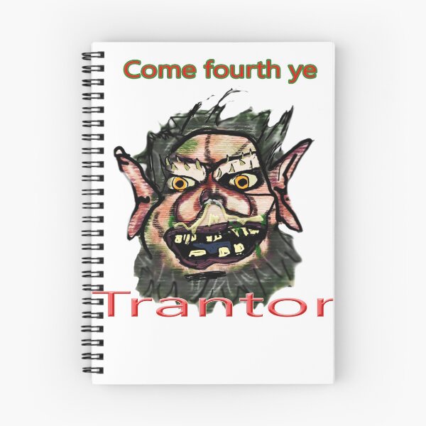 Item preview, Come Fourth Ye Trantor designed and sold by Twotoneblue.
