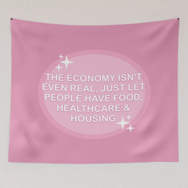Item preview, Free Healthcare - Free Housing designed and sold by Picket Club.