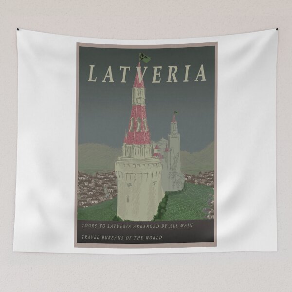 Item preview, Visit Latveria designed and sold by PluralSingular.