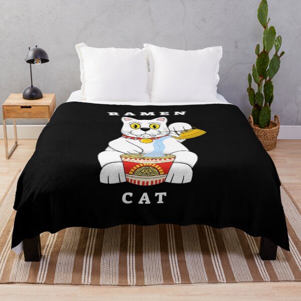Item preview, Ramen Cat designed and sold by boredxraccoon.