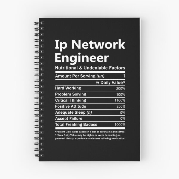 Item preview, Ip Network Engineer T Shirt - Nutritional and Undeniable Factors Gift Item Tee designed and sold by oslandefren.