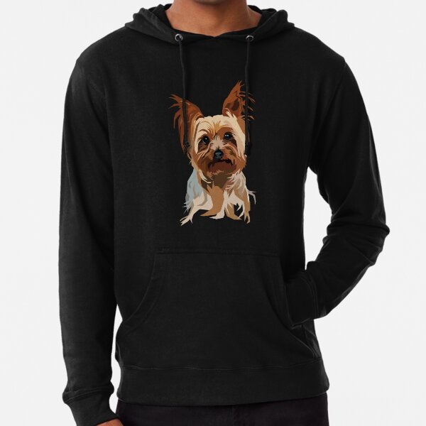 yorkie hoodie