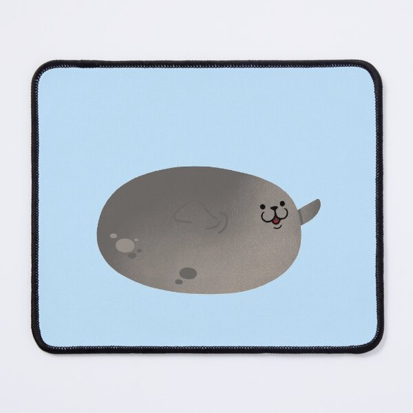 Item preview, Cute Mochi Seal - Round mochi down¡ designed and sold by KTJoh.