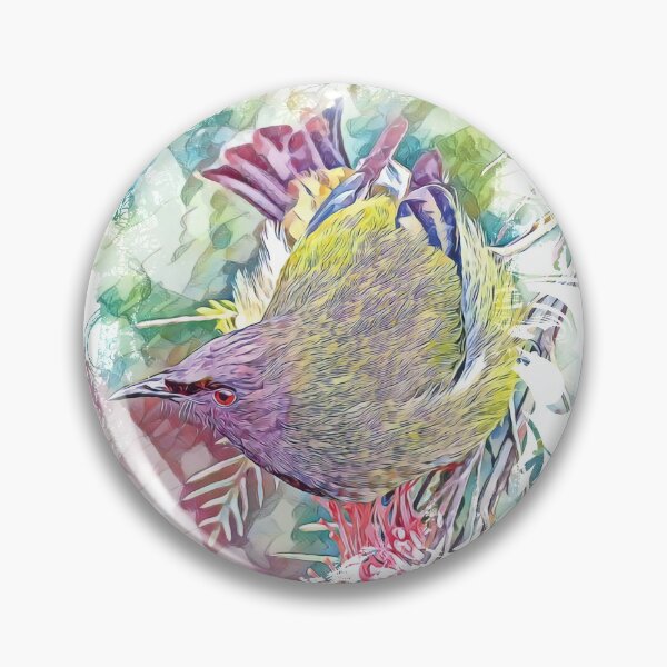 Item preview, New Zealand Bellbird II designed and sold by MvuuStudio.