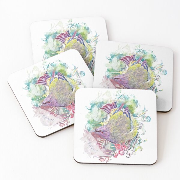 Item preview, New Zealand Bellbird II designed and sold by MvuuStudio.