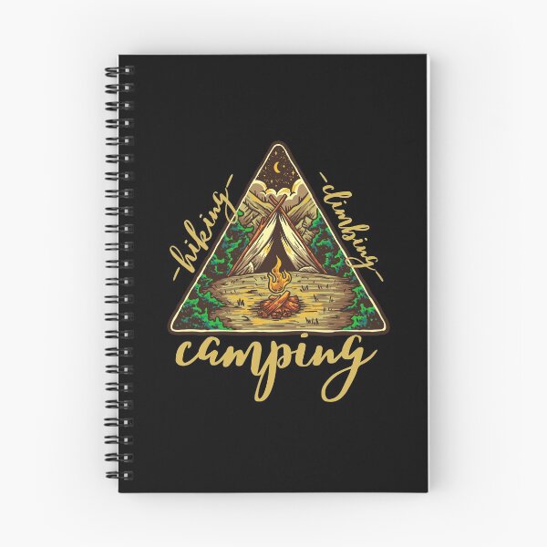 Item preview, Camping, Hiking, Climbing designed and sold by Crafty-Mornings.