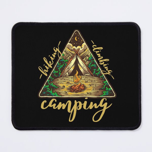 Item preview, Camping, Hiking, Climbing designed and sold by Crafty-Mornings.