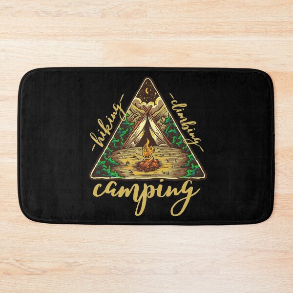 Item preview, Camping, Hiking, Climbing designed and sold by Crafty-Mornings.