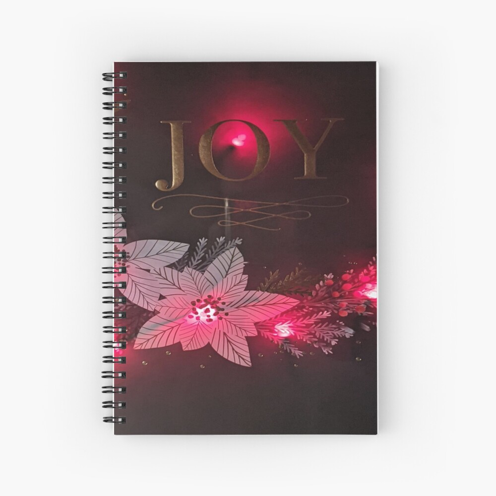 JOY! Spiral Notebook