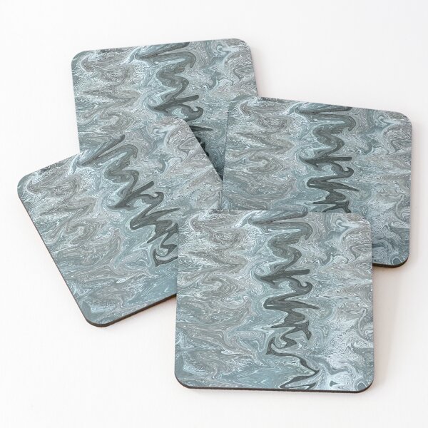 Item preview, Abstract Melted Silver Texture designed and sold by worldways.