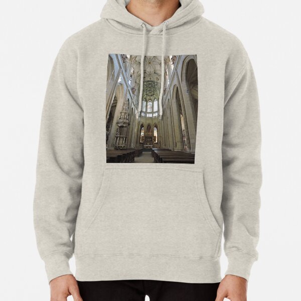St Barbara's cathedral, Kutna Hora, aisle Pullover Hoodie
