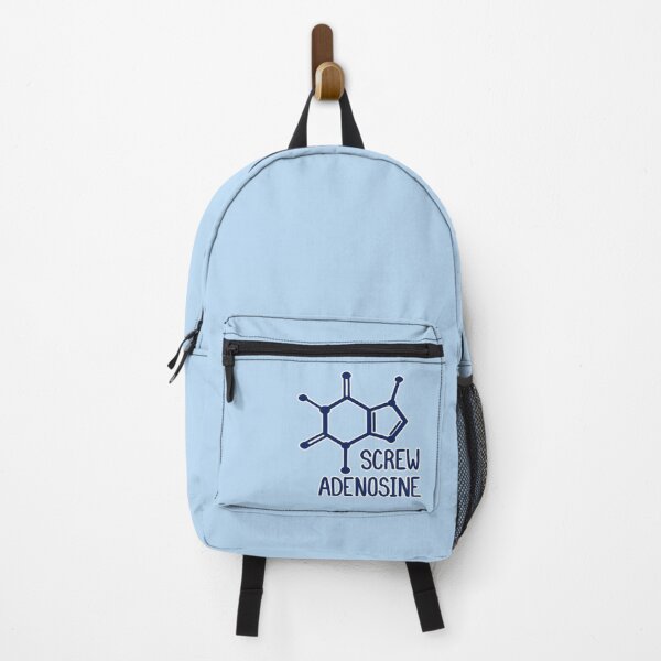 Item preview, Screw Adenosine Caffeine Molecule - Dark on Light designed and sold by redvioletart.