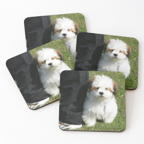 Item preview, Hoyt Hiding, cute little puppy designed and sold by LoneAngel.