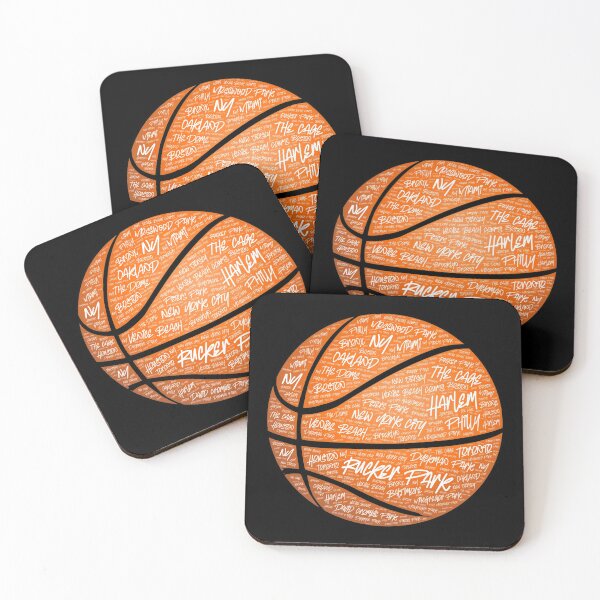 Item preview, Famous Streetball Courts Basketball Word Cloud designed and sold by ASAPPTEES.