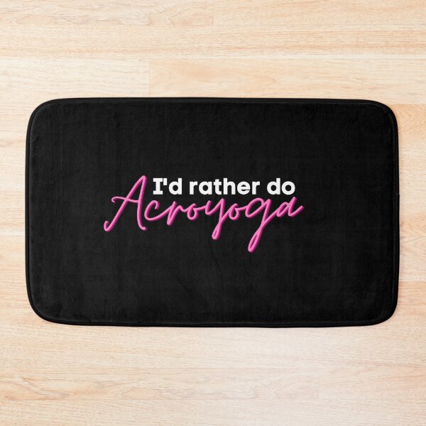Item preview, I'd Rather Do Acroyoga designed and sold by Crafty-Mornings.