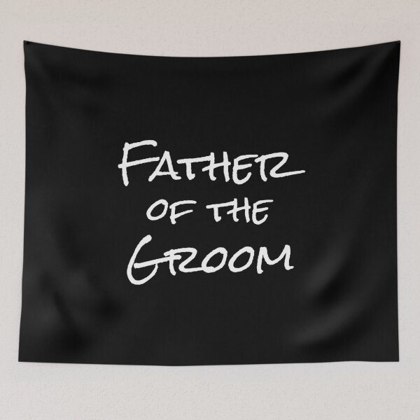 Item preview, Father Of The Groom (white) designed and sold by Allyoudois.