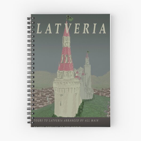 Item preview, Visit Latveria designed and sold by PluralSingular.