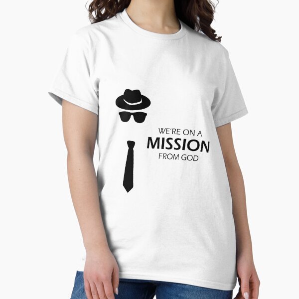 Item preview, We're On A Mission From God designed and sold by Venus Complete.