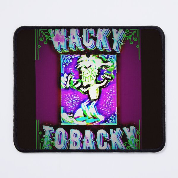 Artikelvorschau, WACKY TOBACKY Cannatees Weed entworfen und verkauft von jmed70.