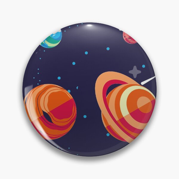 Item preview, Planets designed and sold by Deckidea.