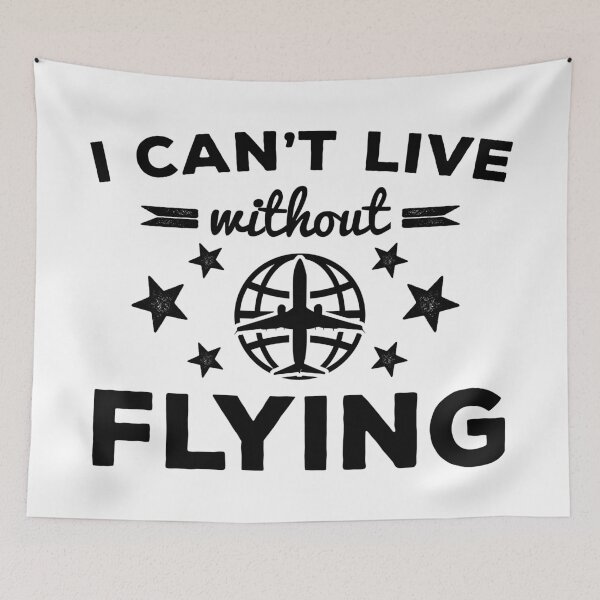 Item preview, Can't Live without Flying designed and sold by wingstar.
