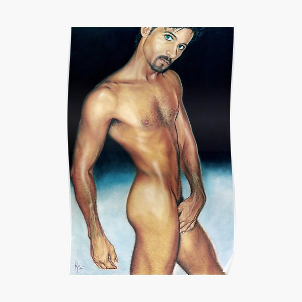 Ben Torres Color Pencil @ www.KeithMcDowellArtist.com Poster