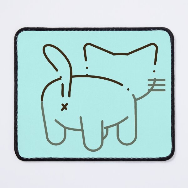 Item preview, asscat designed and sold by J-Jonny.