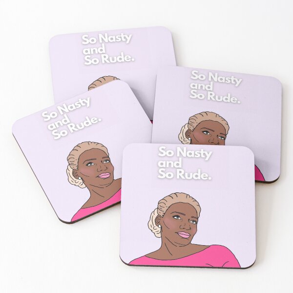Item preview, So Nasty and So Rude - Nene Leakes - RHOA - Real Housewives of Atlanta designed and sold by imadeitniceart.