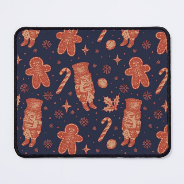 Item preview, Nutcracker Pattern | Ugly Holiday Sweaters Christmas Ugly Sweater | Pet Mat Bandana designed and sold by Any Color Designs.