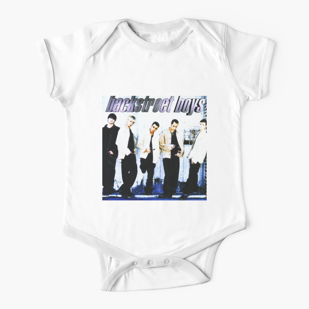 Backstreet Boys Band Babystrampler