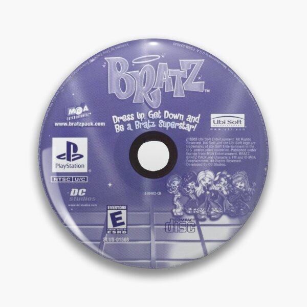 Item preview, Bratz PS game designed and sold by CNDPopculture.
