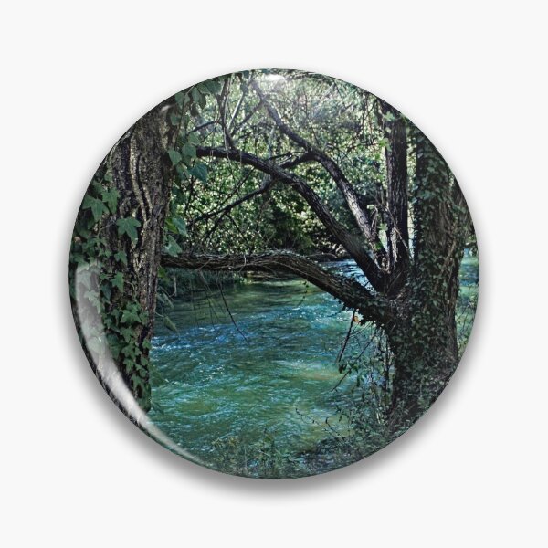 Item preview, Stream Flowing Trees Countryside designed and sold by worldways.