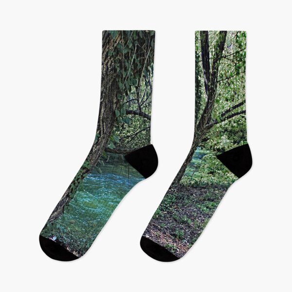 Item preview, Stream Flowing Trees Countryside designed and sold by worldways.