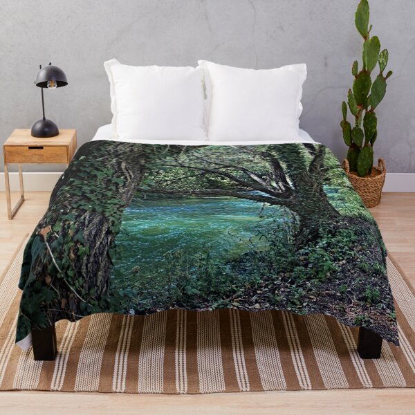 Item preview, Stream Flowing Trees Countryside designed and sold by worldways.