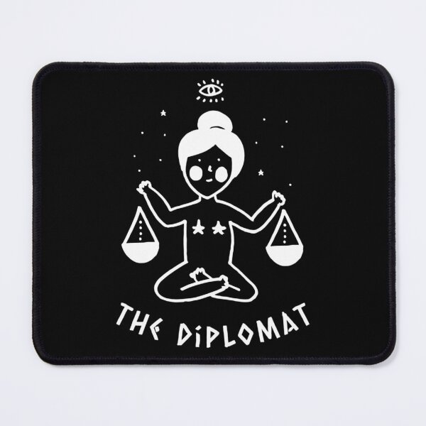 Item preview, Libra The Diplomat designed and sold by LadyZodiac.