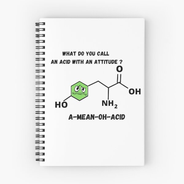 Artikelvorschau, Wie nennt man eine Säure mit einer bestimmten Einstellung? A-Mean-Oh-Acid-T-SHIRT, lustiges Chemie-Witz-SHIRT, Geschenke für Frauen und Männer entworfen und verkauft von Pop-clothes.