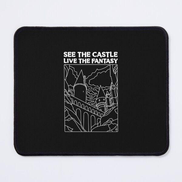 Item preview, See The Castle Live The Fantasy designed and sold by Mysmartworld.