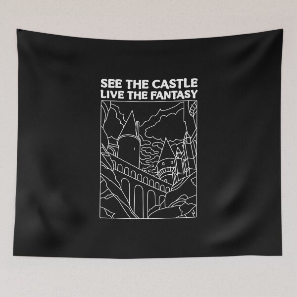 Item preview, See The Castle Live The Fantasy designed and sold by Mysmartworld.