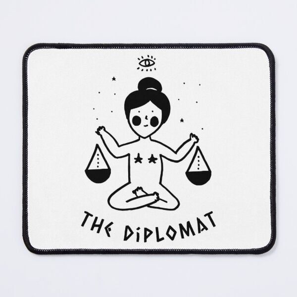 Item preview, Libra The Diplomat designed and sold by LadyZodiac.