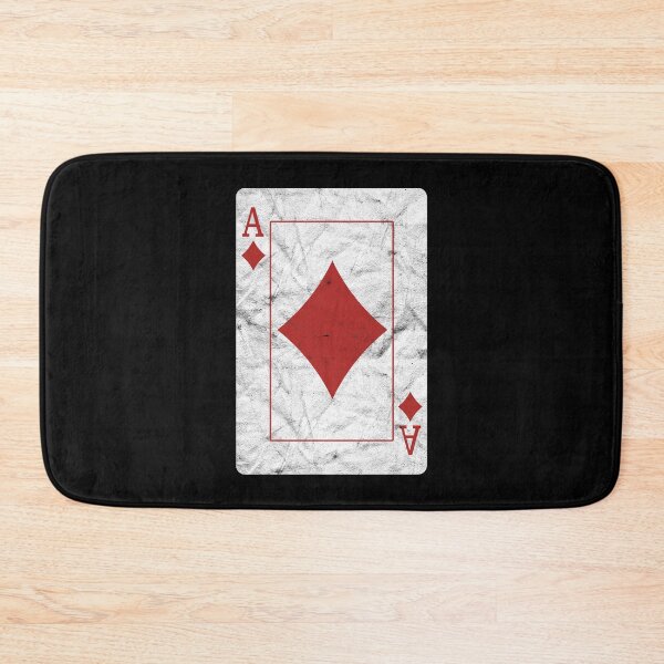 Item preview, Playing Cards Ace of Diamonds (distressed design) designed and sold by siggyspatsky.