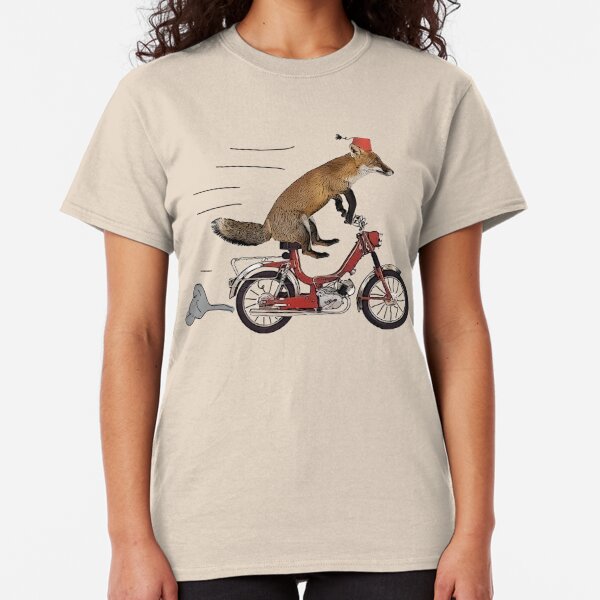 Moped T-Shirts | Redbubble