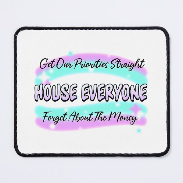 Item preview, House Everyone - End Homelessness designed and sold by Picket Club.