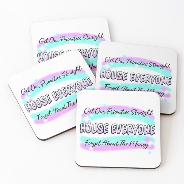 Item preview, House Everyone - End Homelessness designed and sold by Picket Club.