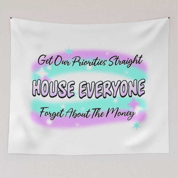 Item preview, House Everyone - End Homelessness designed and sold by Picket Club.