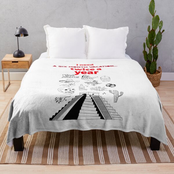 Item preview, I need a six month vacation twice a year - Viva Mexico designed and sold by Mechanical-Artt.