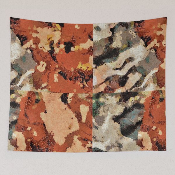 Item preview, Stocksom Flower Print 1 LHS designed and sold by Stocksom  Art Prints.