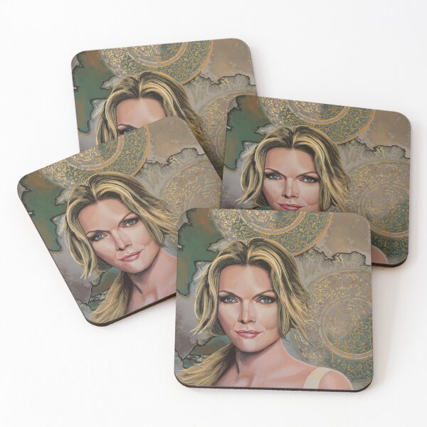 Item preview, Michelle Pfeiffer Painting 2 designed and sold by PaulMeijering.