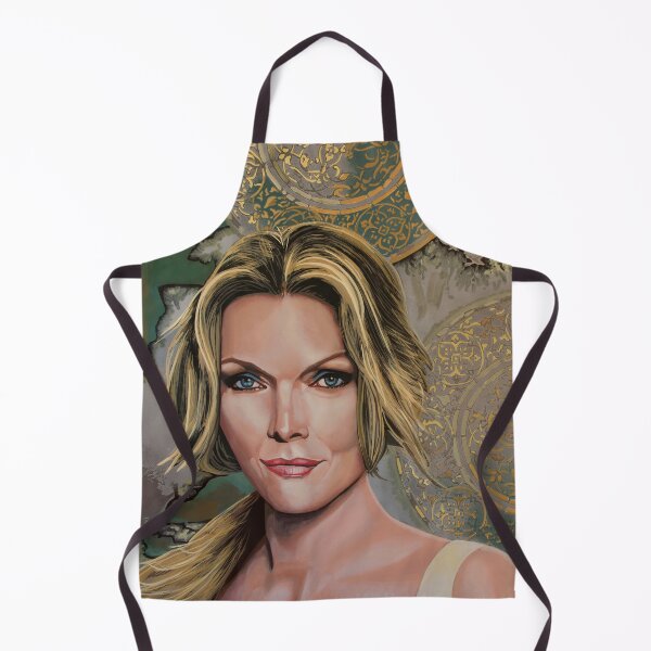 Item preview, Michelle Pfeiffer Painting 2 designed and sold by PaulMeijering.