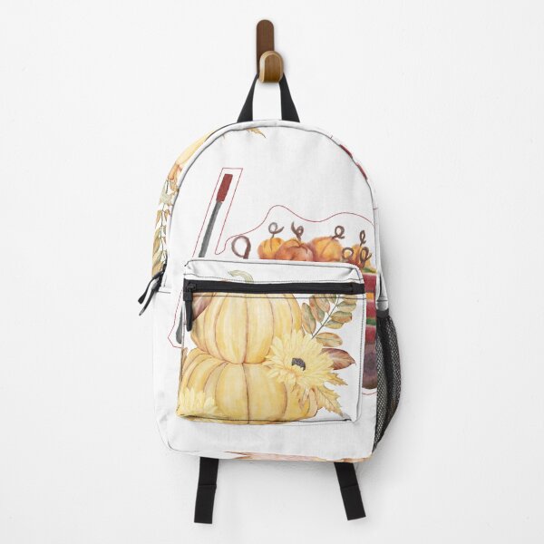 Item preview, Cute Fall Watercolor Pumpkin collection designed and sold by CBNetwork.