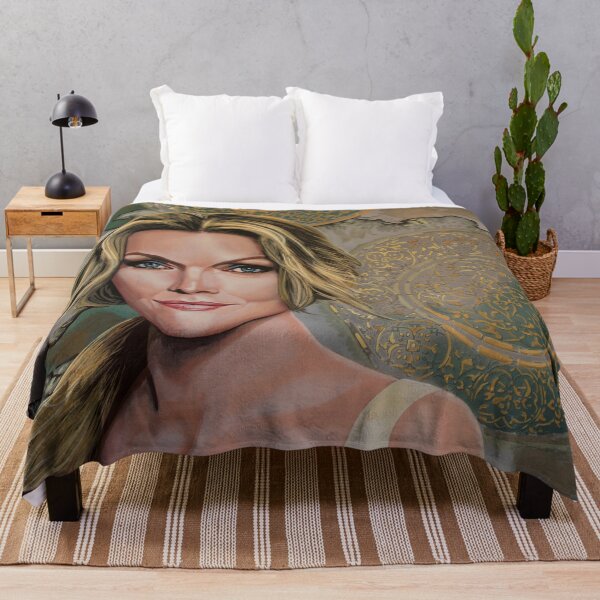 Item preview, Michelle Pfeiffer Painting 2 designed and sold by PaulMeijering.